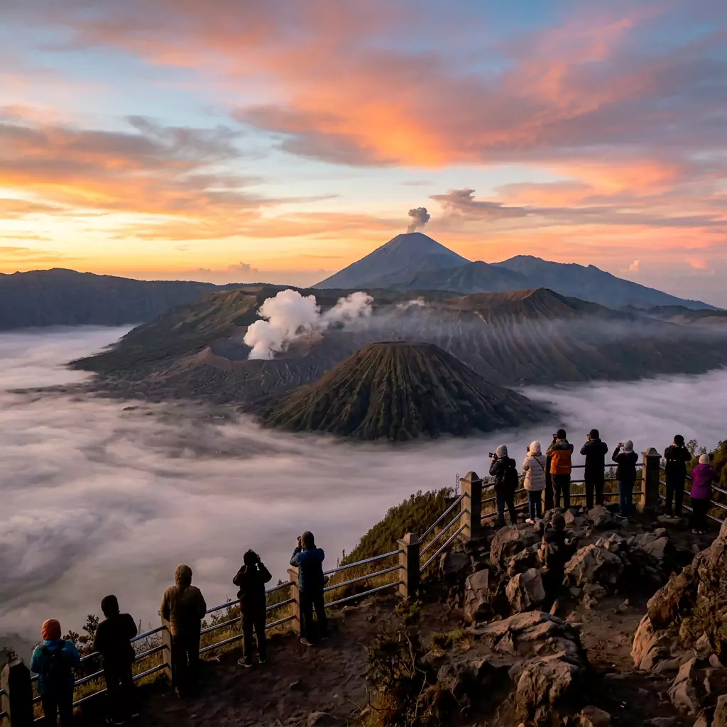 Bromo caldera