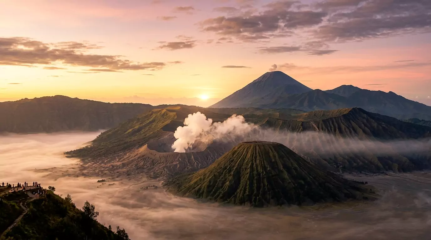 Bromo savanna