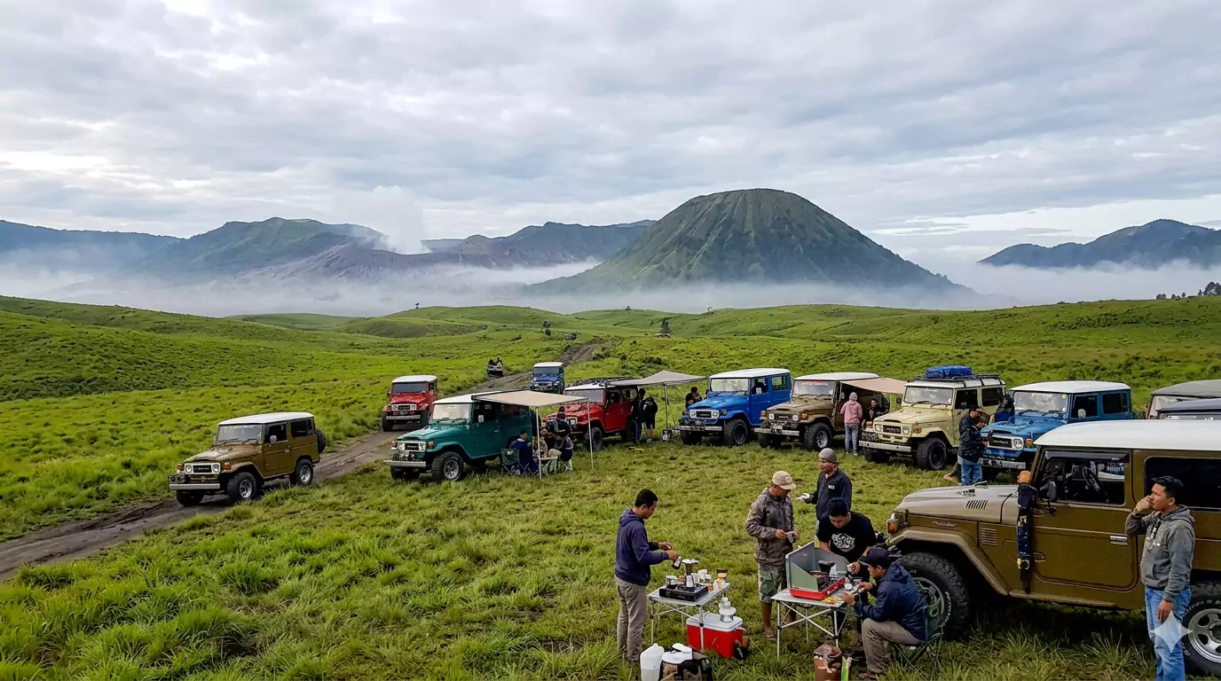 Bromo dawn
