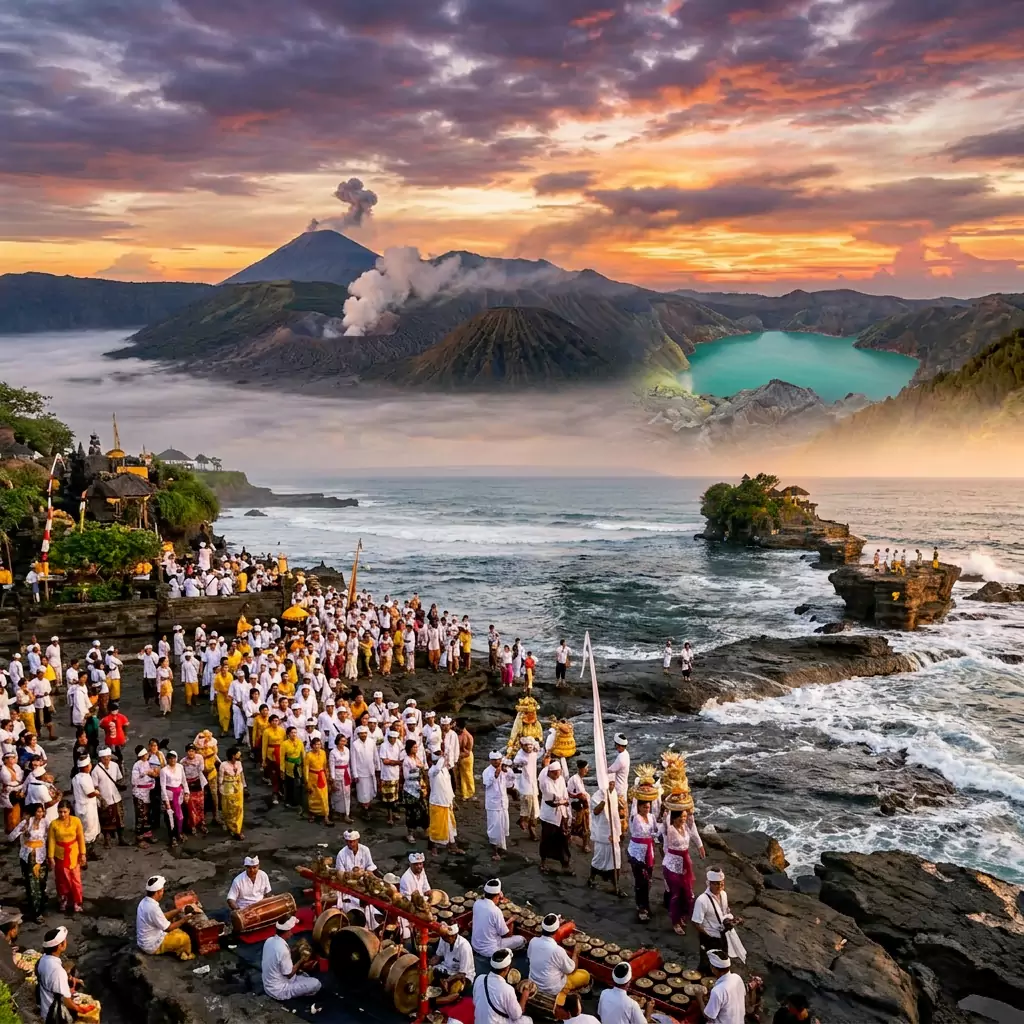 Ijen dawn